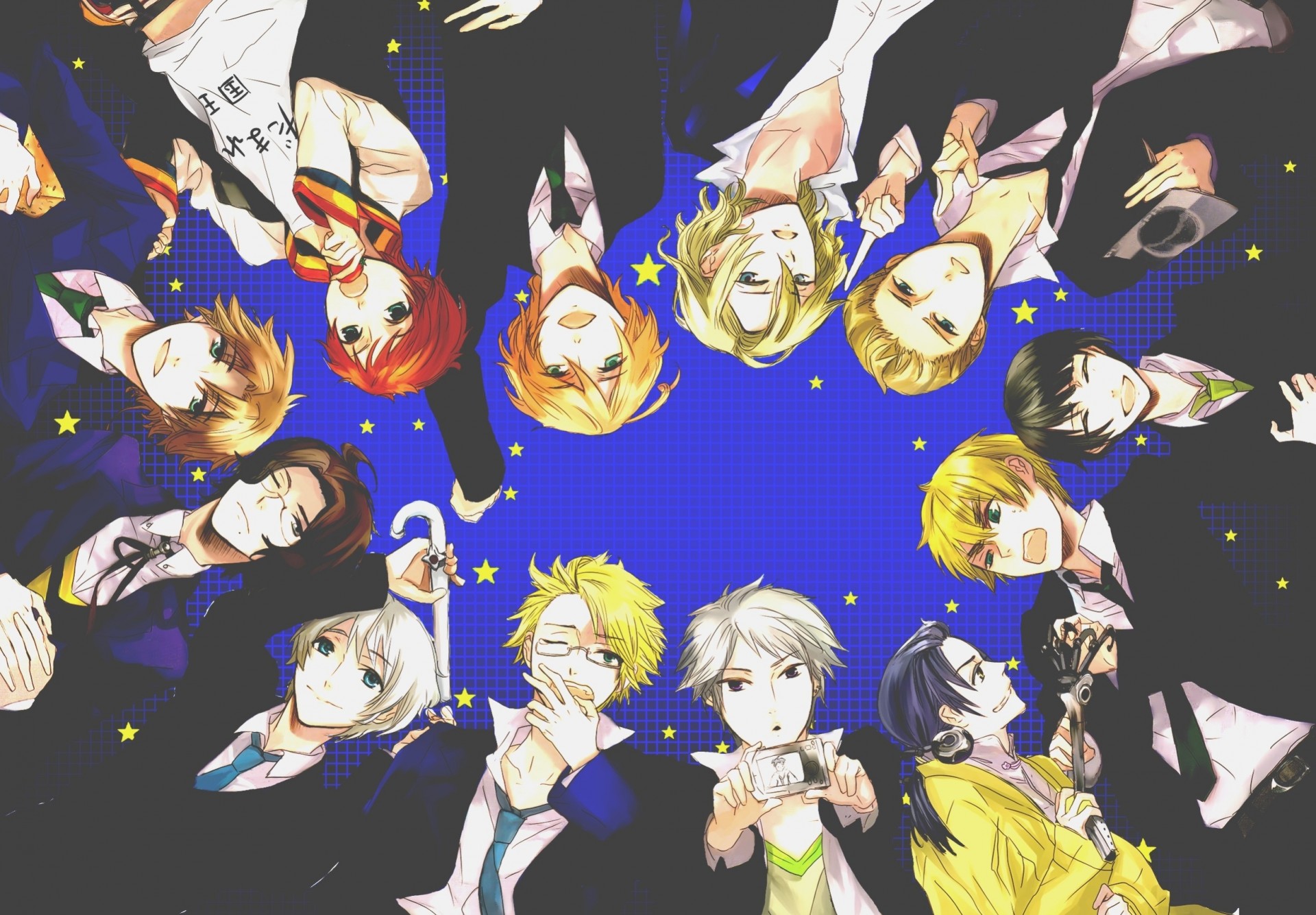 blue eyes short hair russia hetalia prussia hetalia japan hetalia france hetalia blonde hair america hetalia austria hetalia northern italy hetalia china hetalia germany hetalia brown eyes red eyes gr