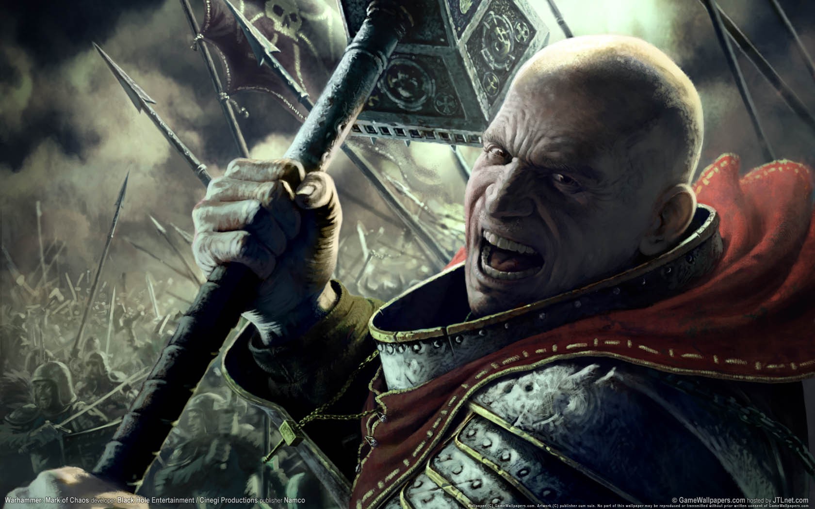 warhammer mark of chaos captain hammer armour coat the army battle