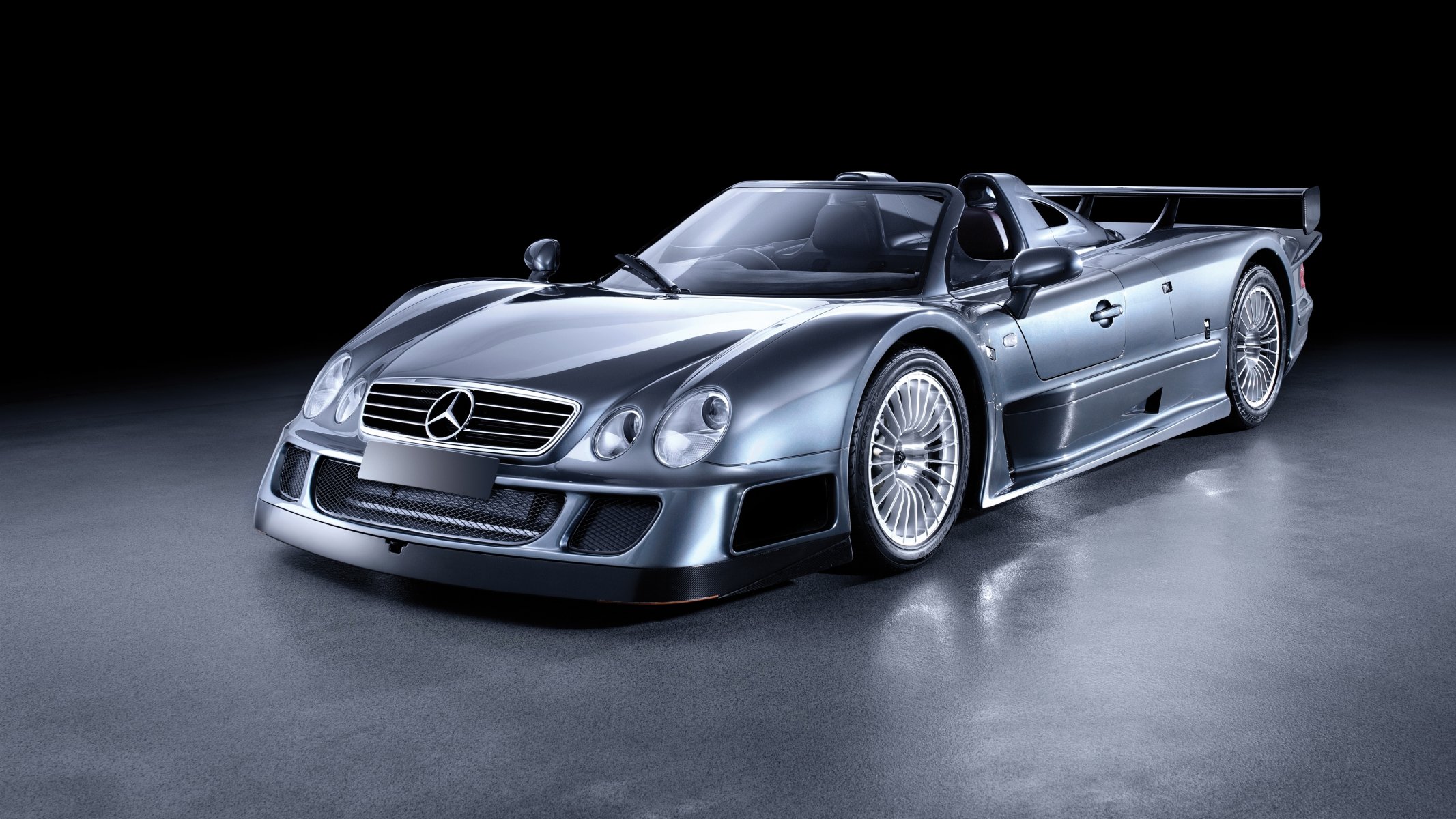 2006 mercedes-benz clk gtr amg rhd roadster road version mercedes supercar