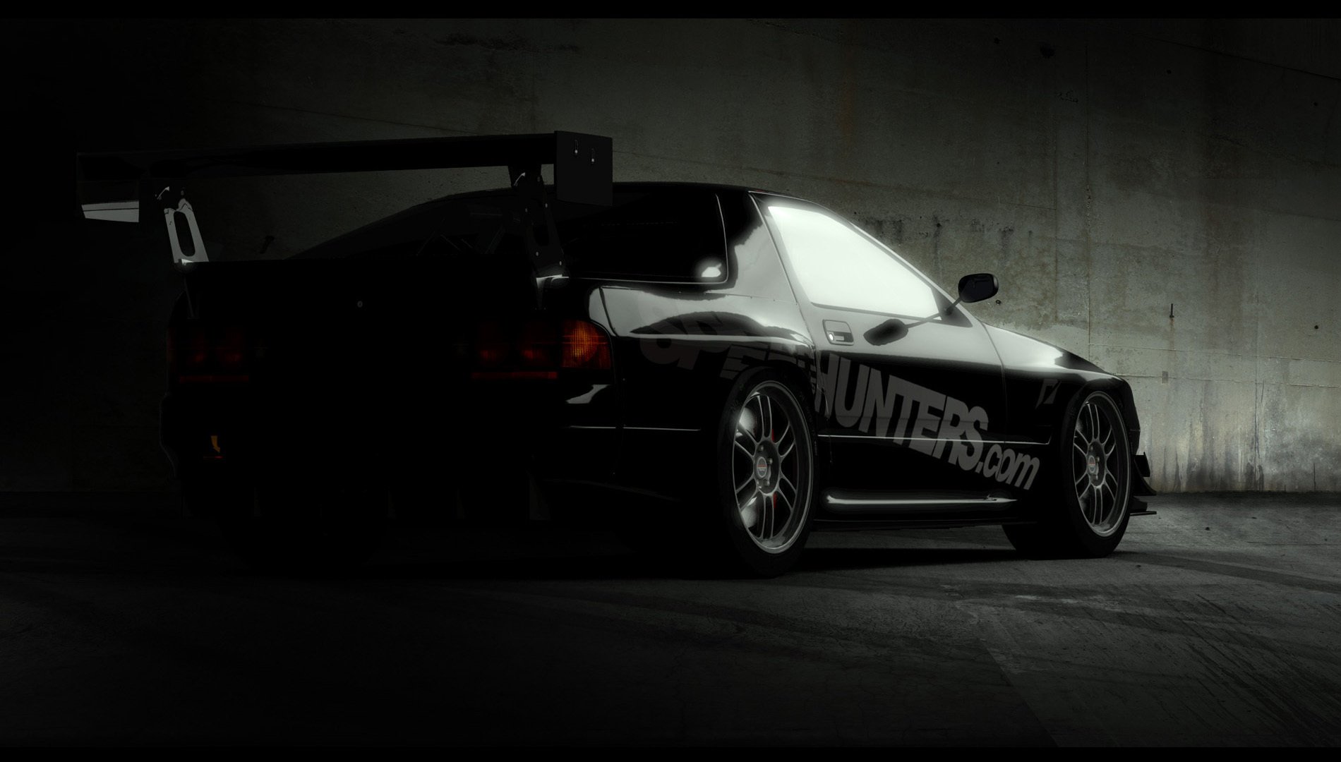 Honda in the shade. Tuning a passenger car