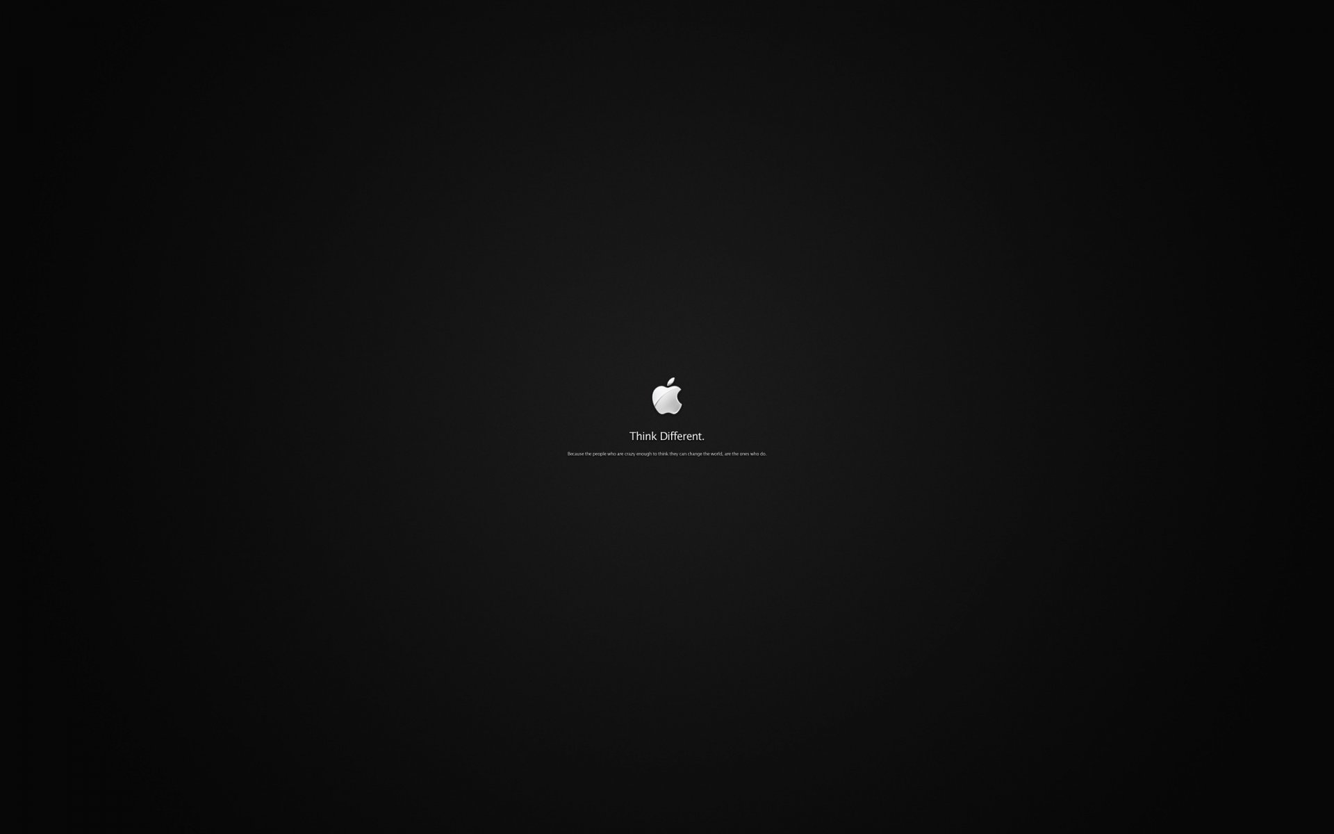 The world-famous bitten apple