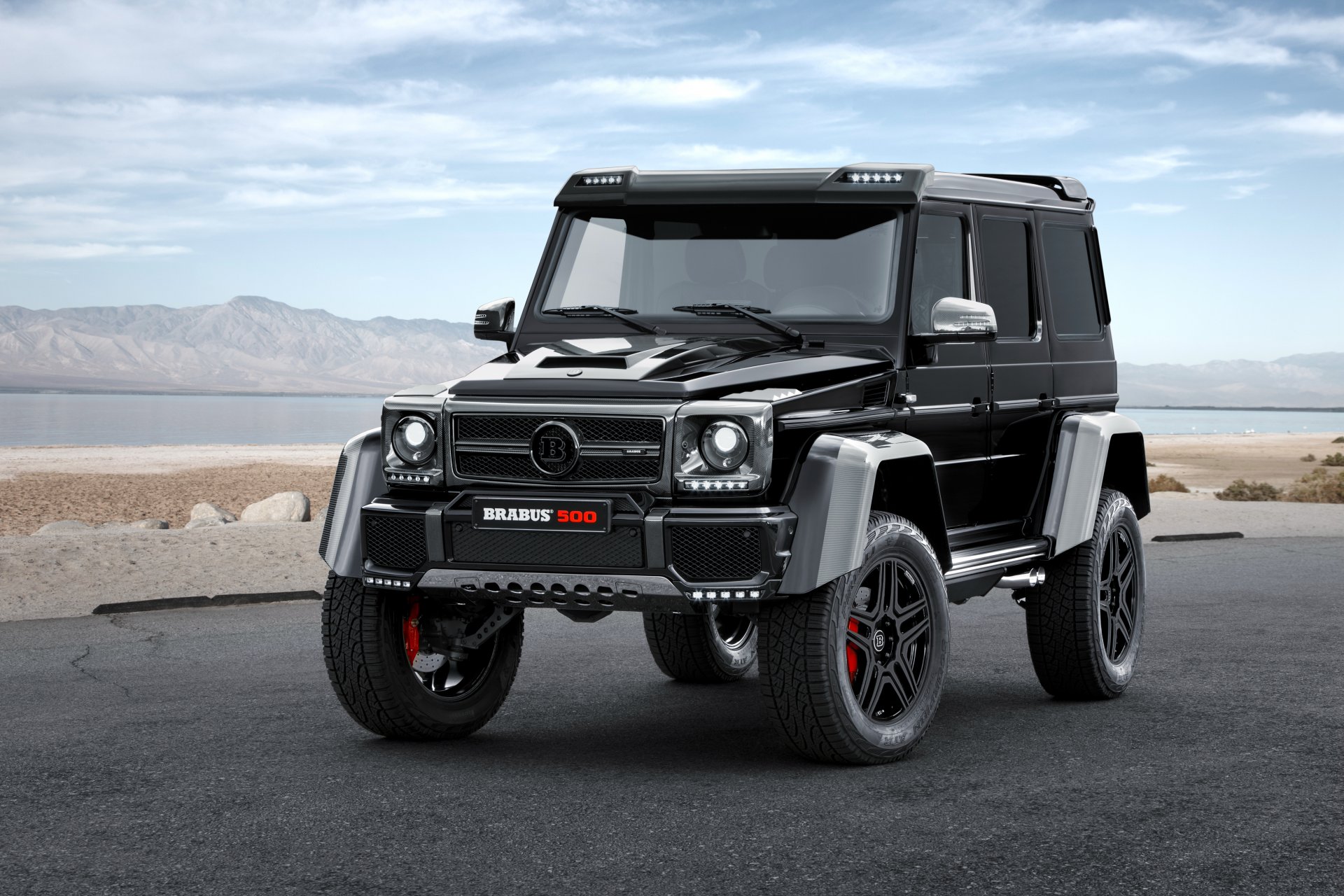 2015 brabus mercedes-benz g-class w463 gelandewagen mercedes gelendvagen 4x4