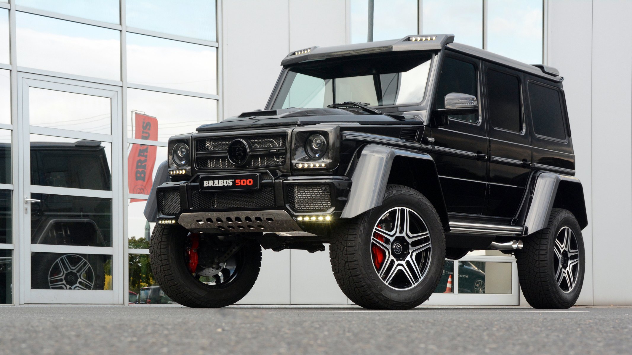2015 brabus mercedes-benz g-class w463 gelandewagen mercedes gelendvagen 4x4
