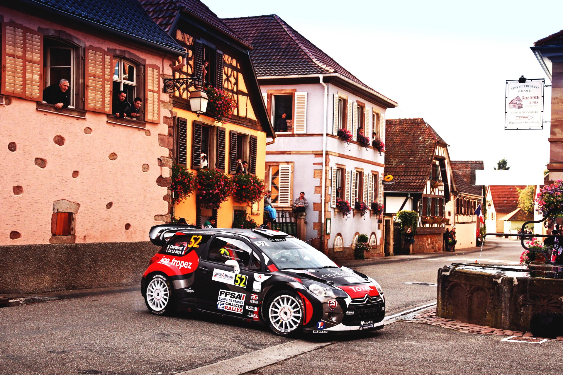 citroen ds3 wrc rally machine sports rotation town people black