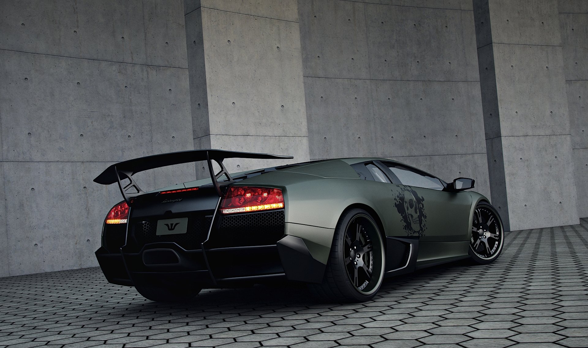 wheelsandmore lamborghini murcielago lp720-4 sv superveloce tuning ass