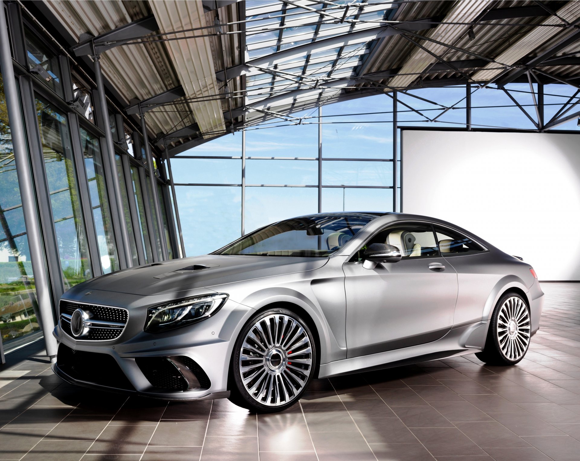 2015 mansory mercedes-benz s 63 amg coupe diamond edition c217 mercedes