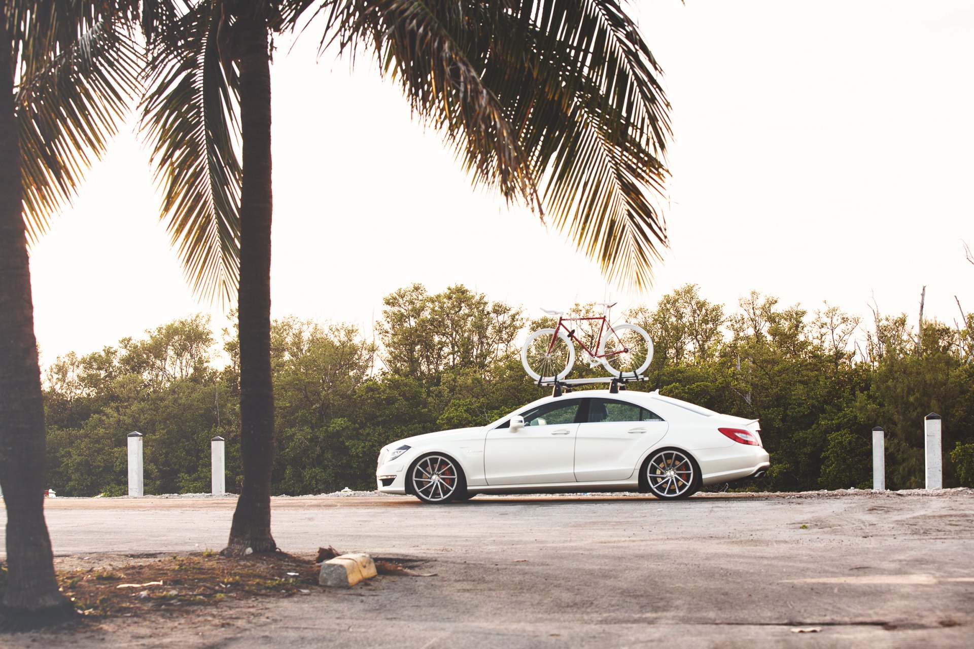 mercedes-benz cls 63 amg x state bike tuning vossen mercedes