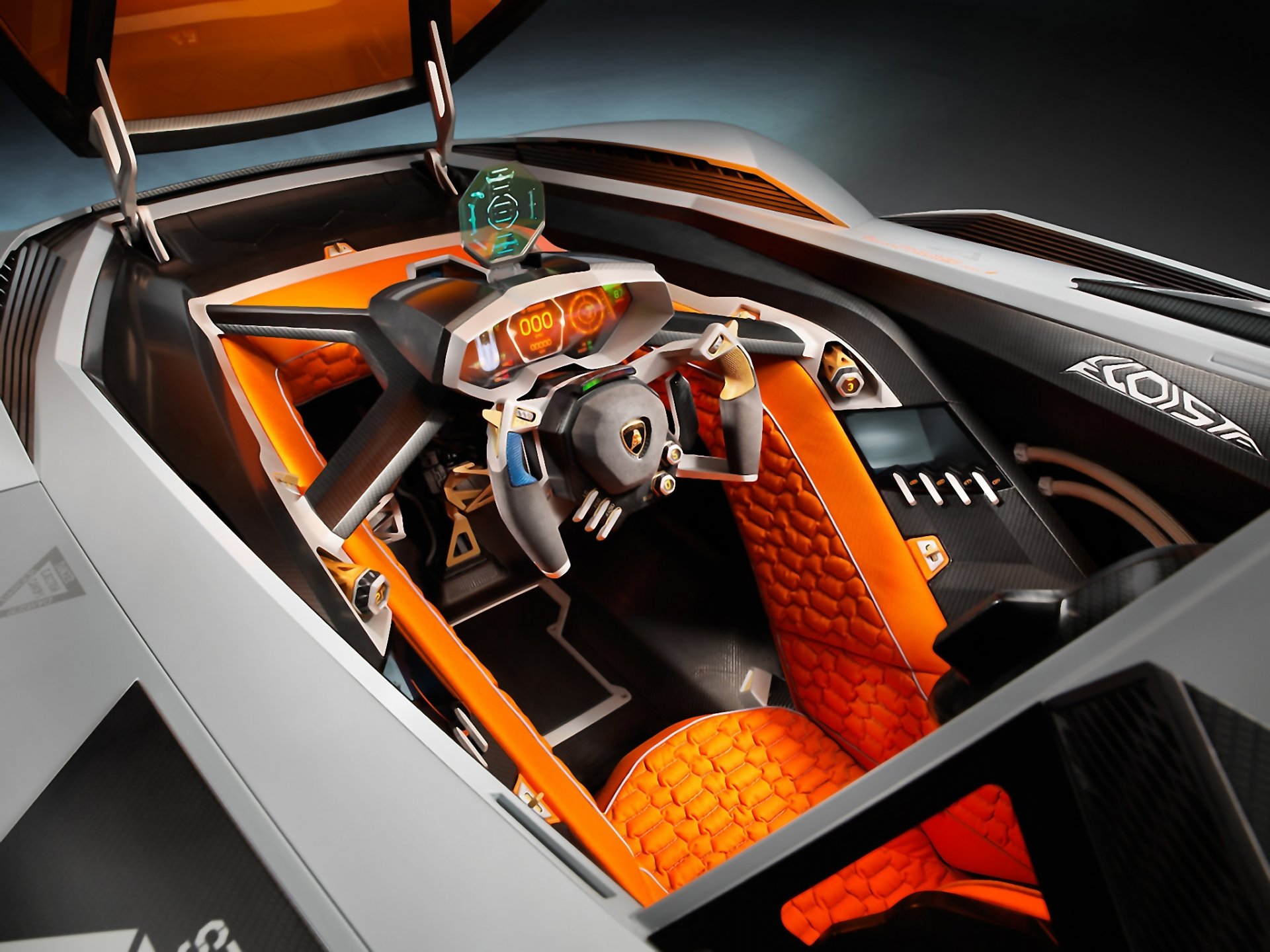 lamborghini egoista egotist