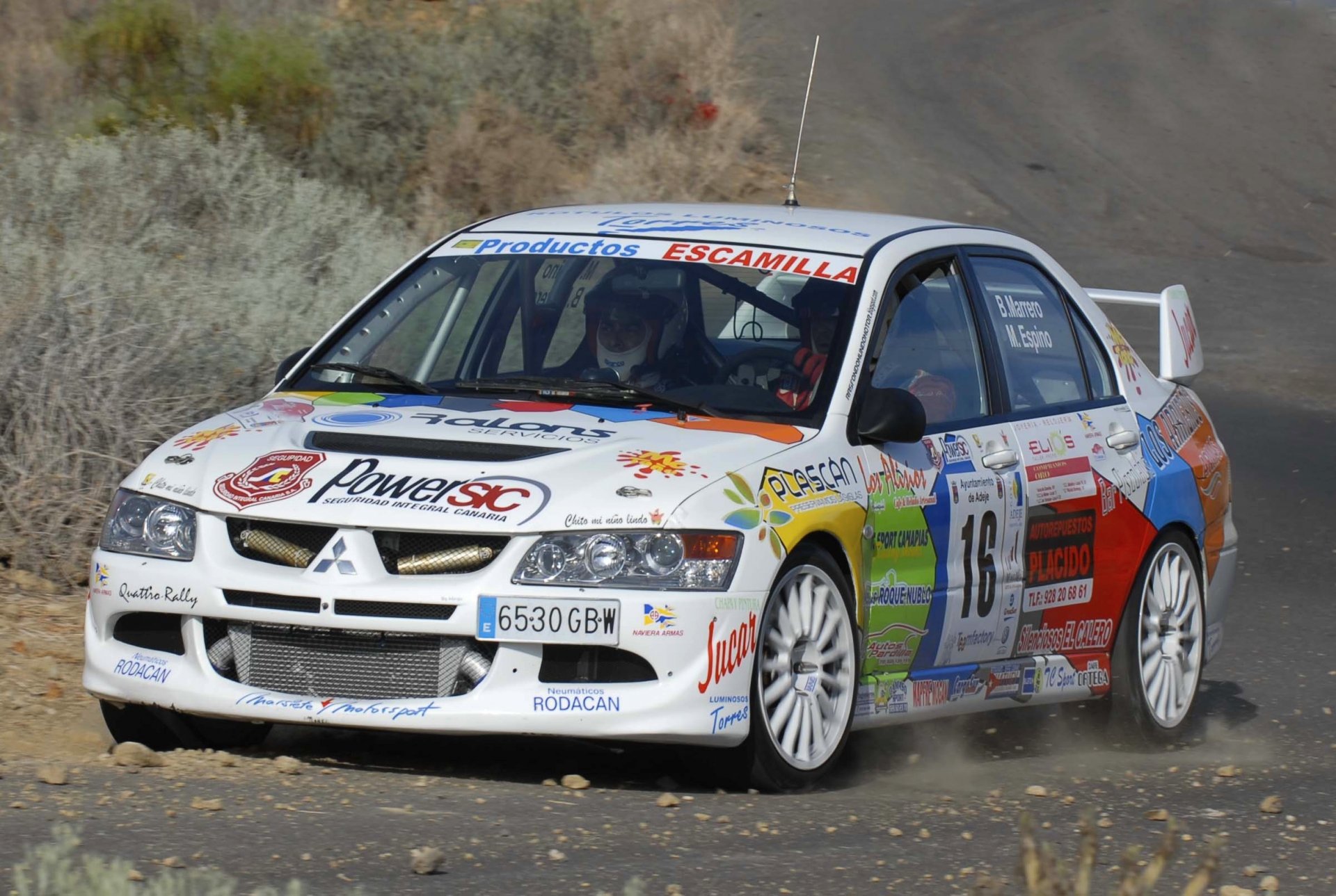 mitsubishi lancer rally white car machine sports
