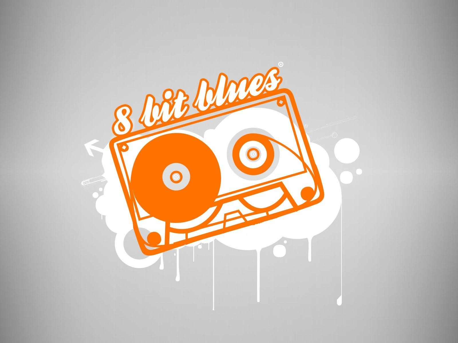 8 bit blues grey magazine