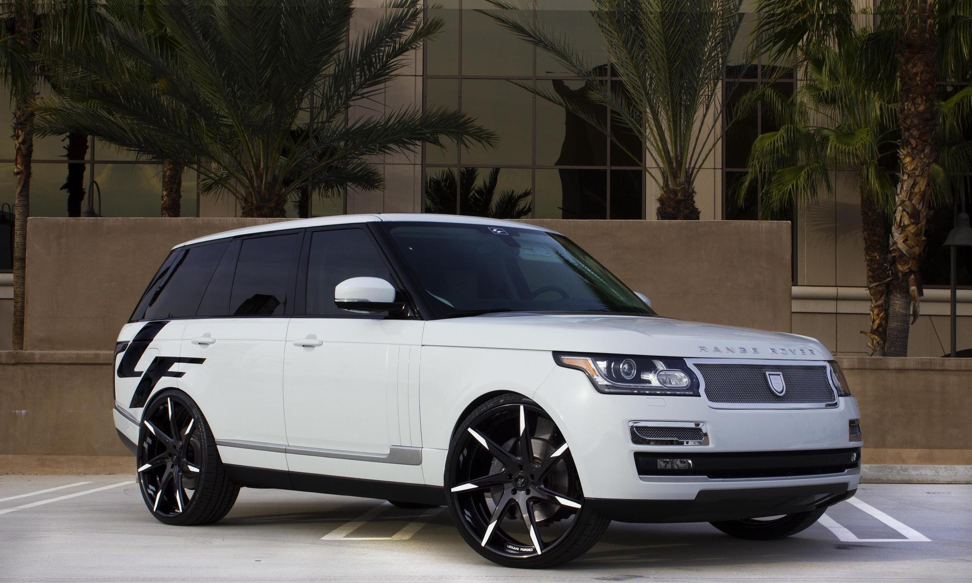 range rover hse british tuning