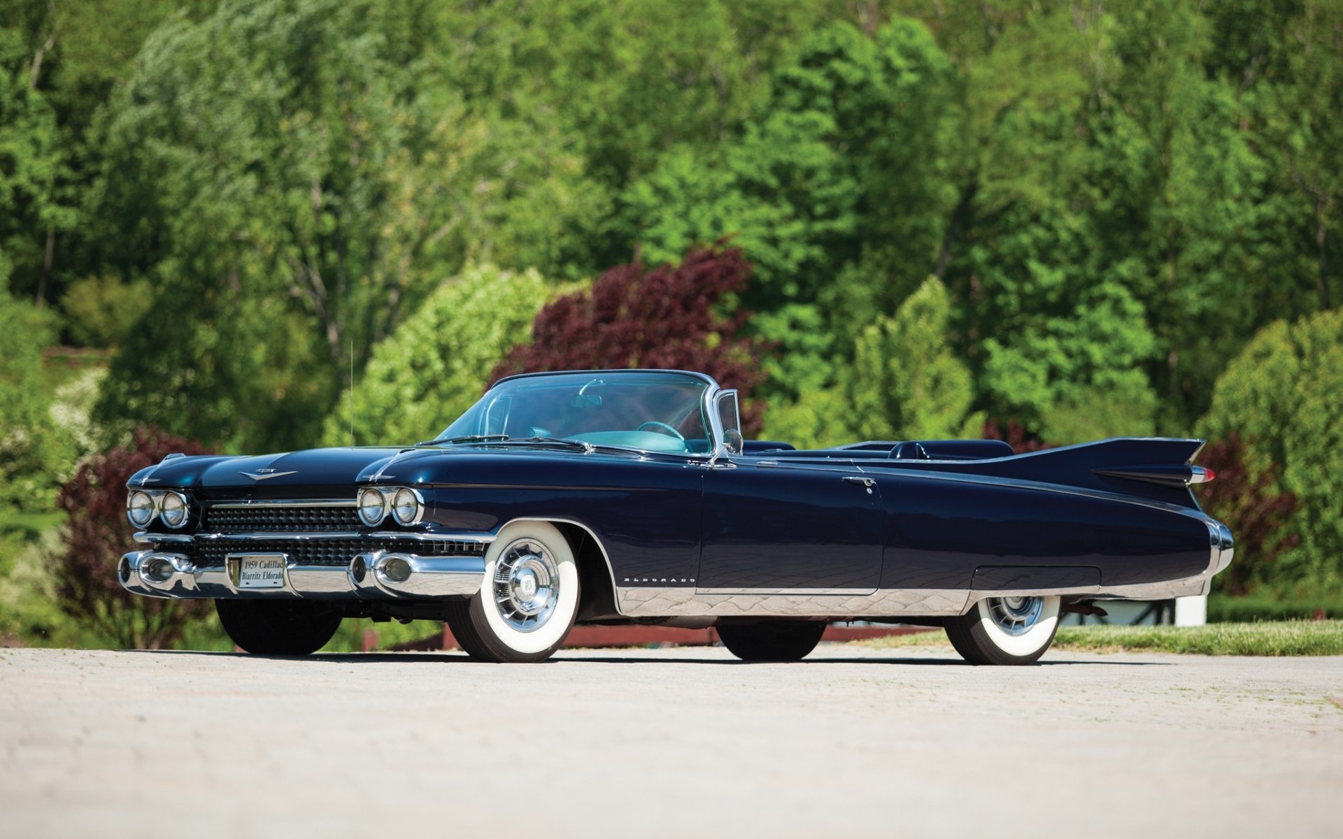 cadillac eldorado biarritz 1959 el dorado classic front