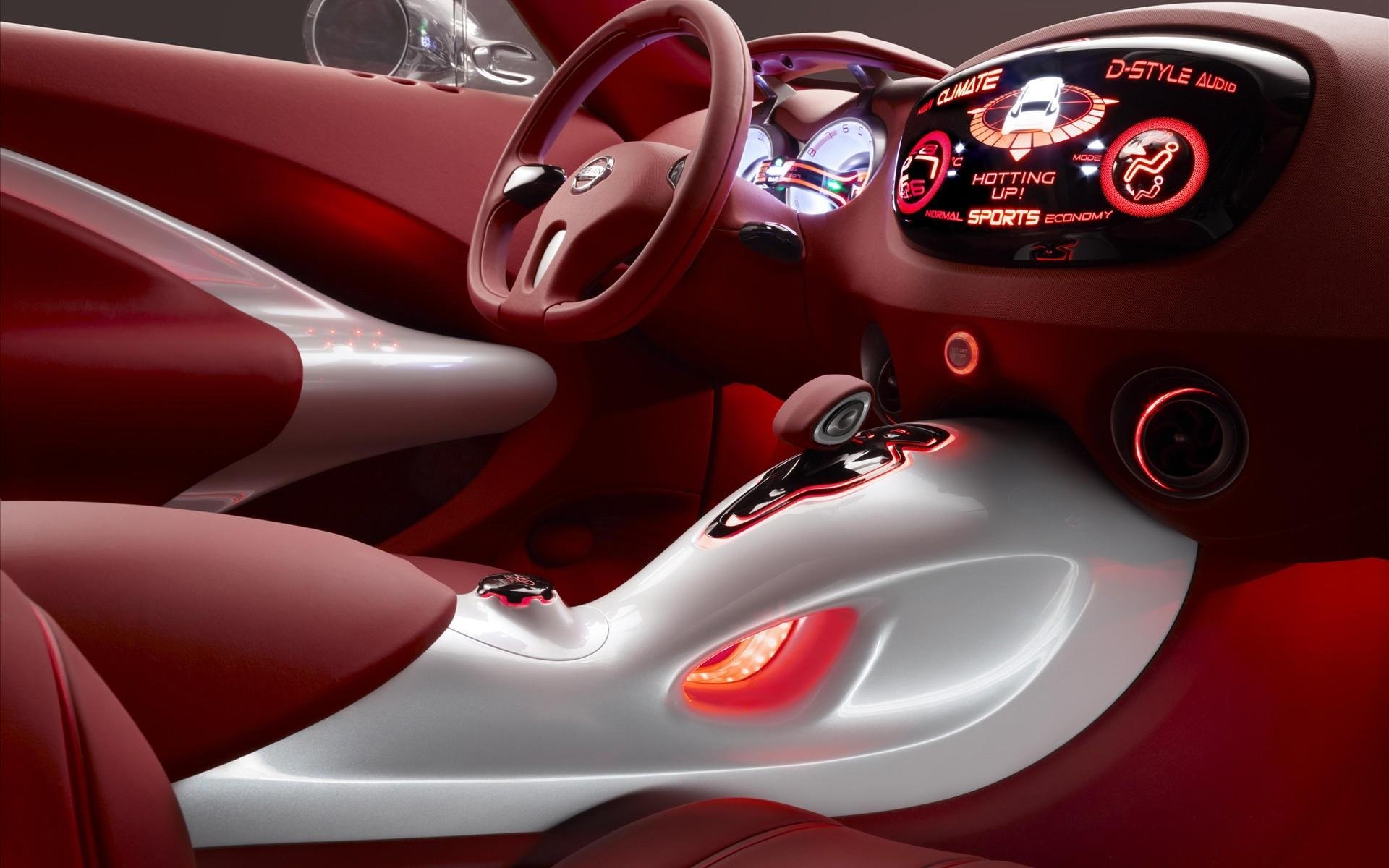 nissan qazana salon steering wheel concept