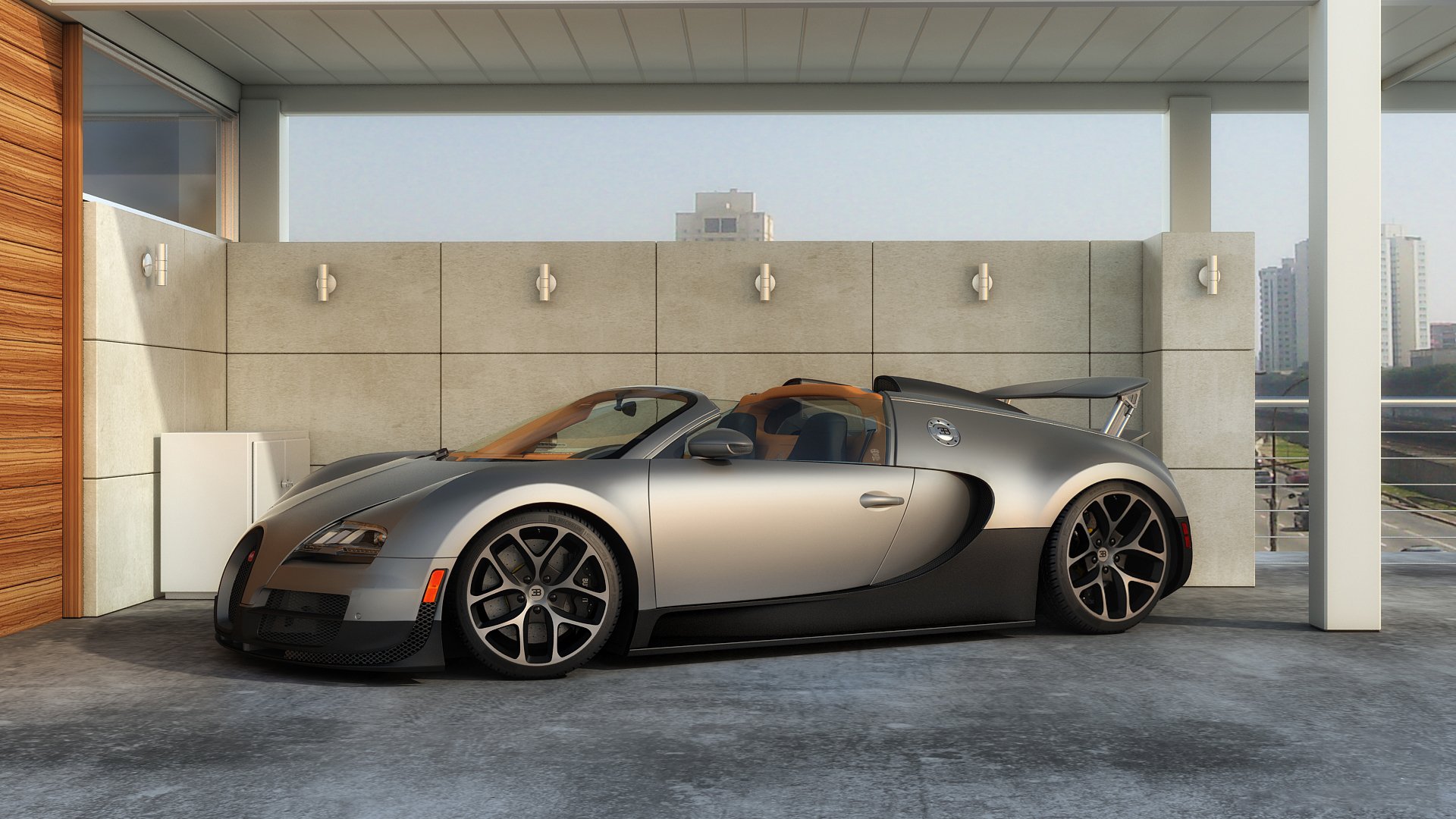 bugatti veyron grand sport vitesse supercar machine graphics art dangeruss