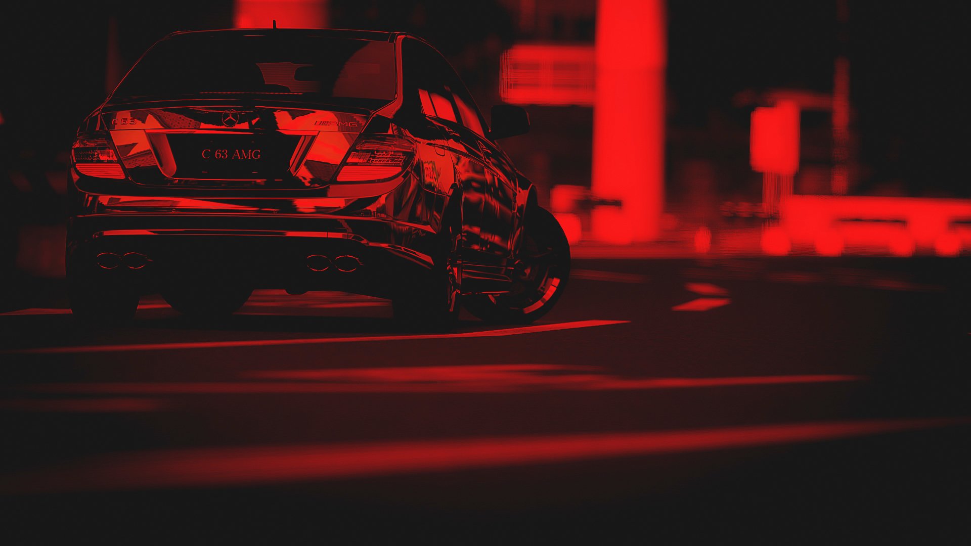 mercedes-benz s63 amg flowers