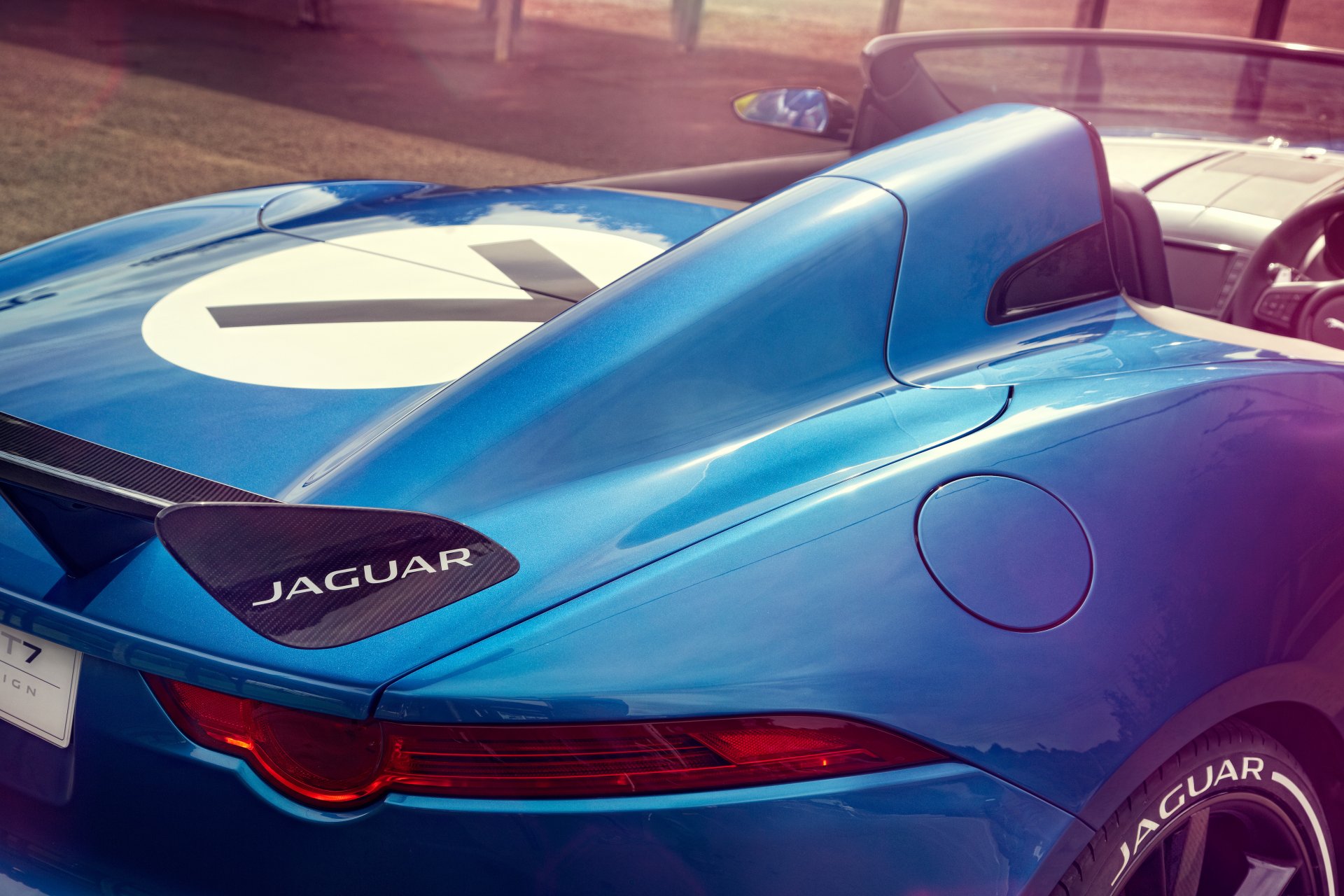 jaguar project 7 concept machine