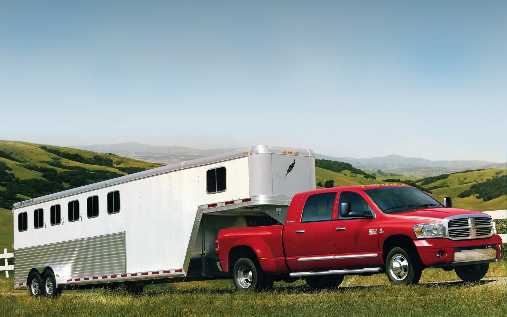 dodge ram mega cab rem truck background