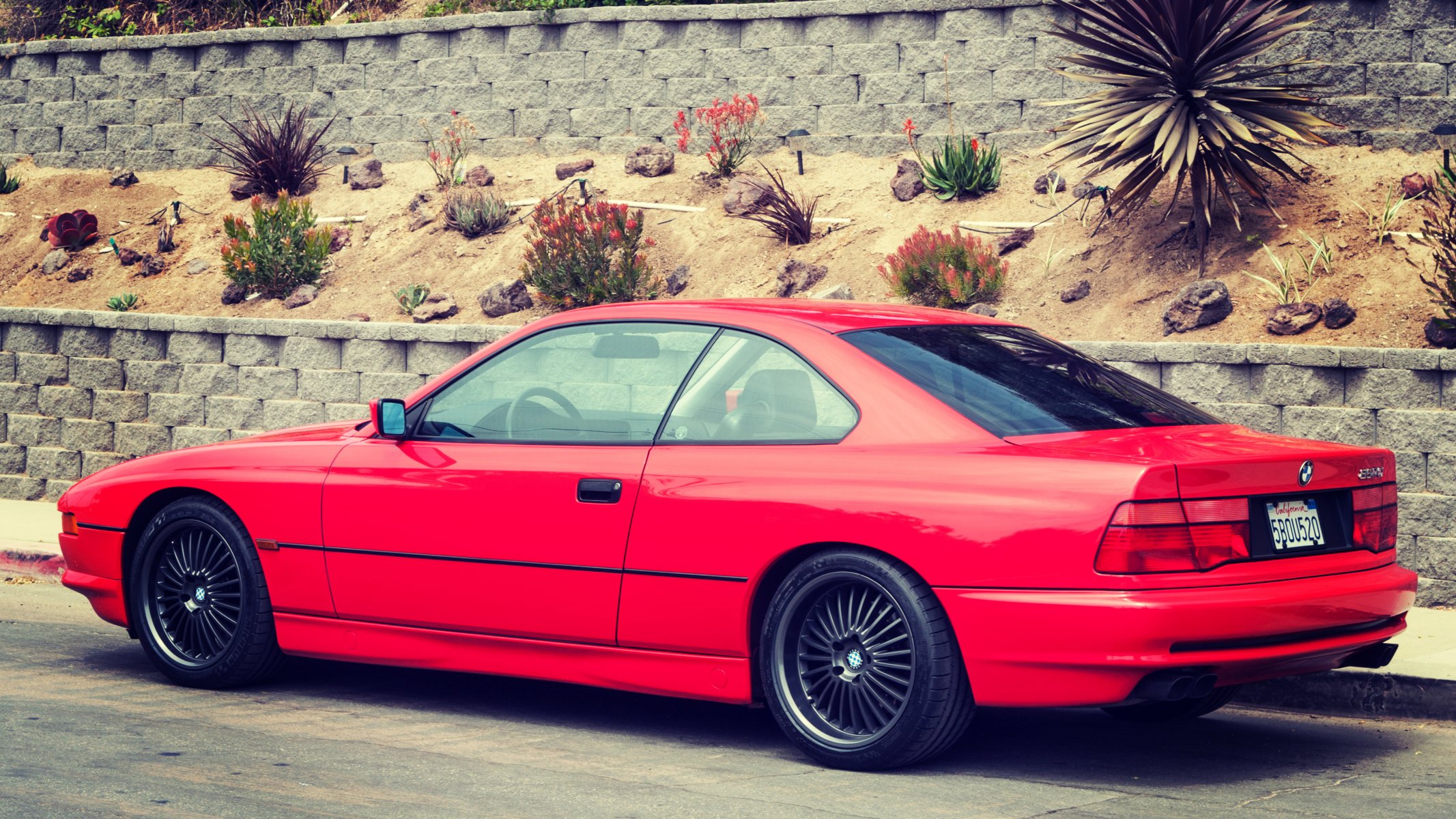 e31 bmw 1997 850ci red