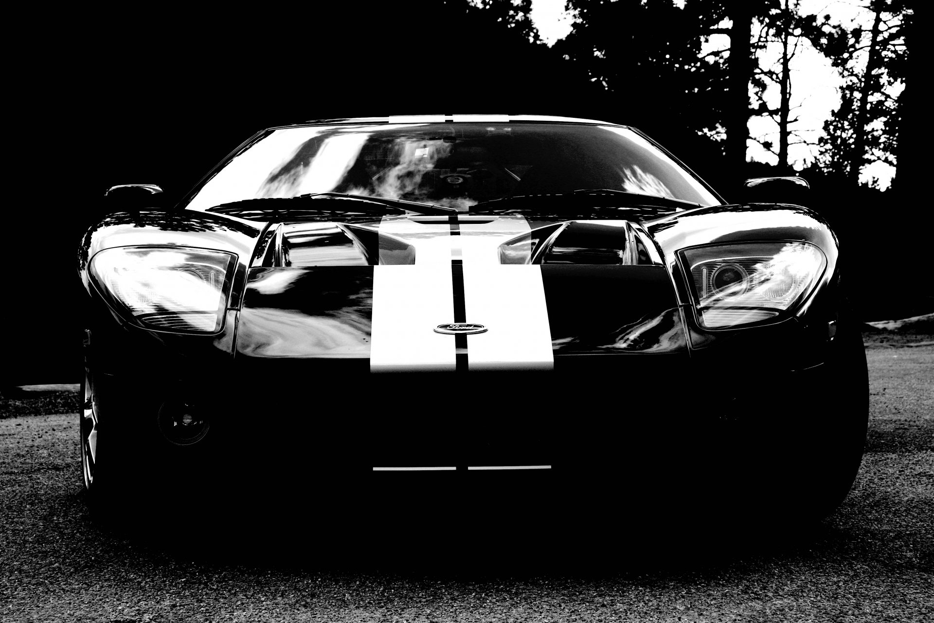ford gt black supercar ford .