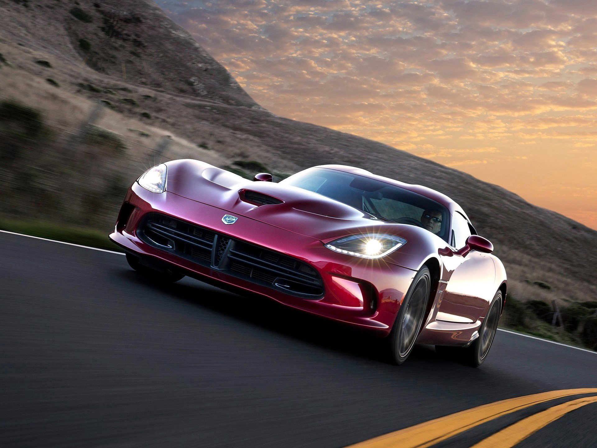 car wallapers dodge viper srt gts 2012 speed light vehicles wallpapers dodge viper cpt tcu red machine night front