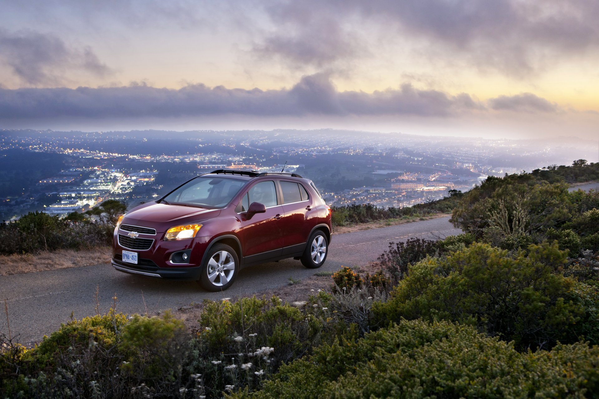 chevrolet 2012 trax vehicles road town landscape