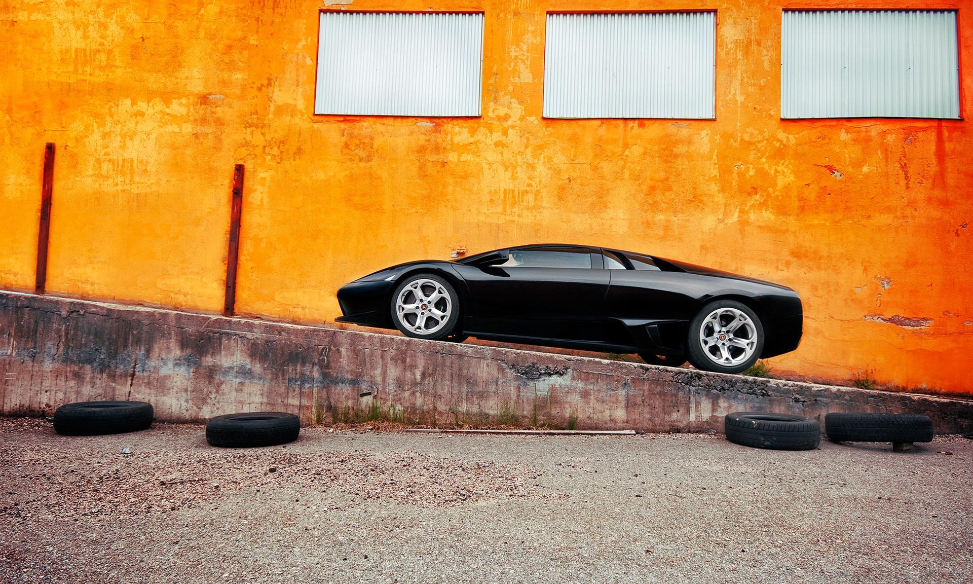 lamborghini murcielago supercar