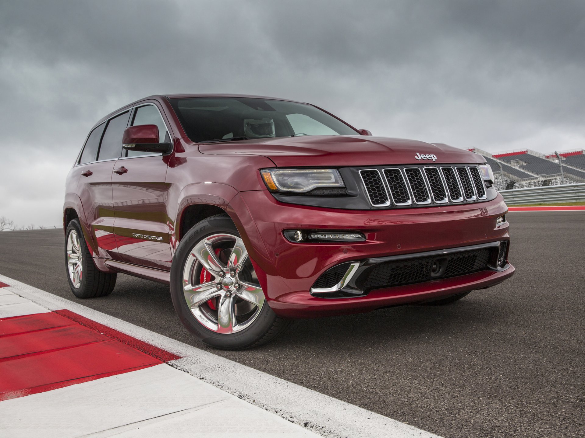 jeep grand cherokee srt vehicles track car