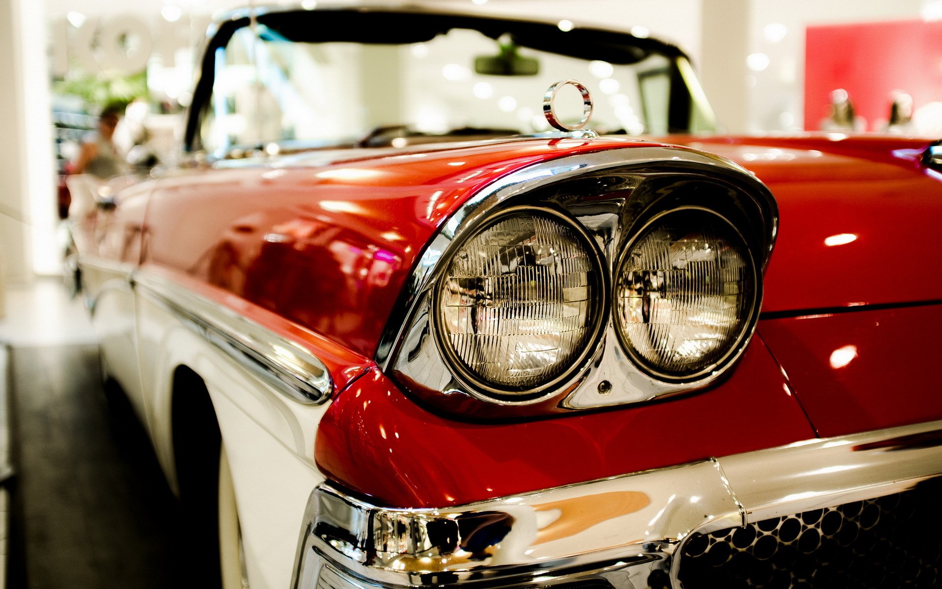 ford fairlane machine light