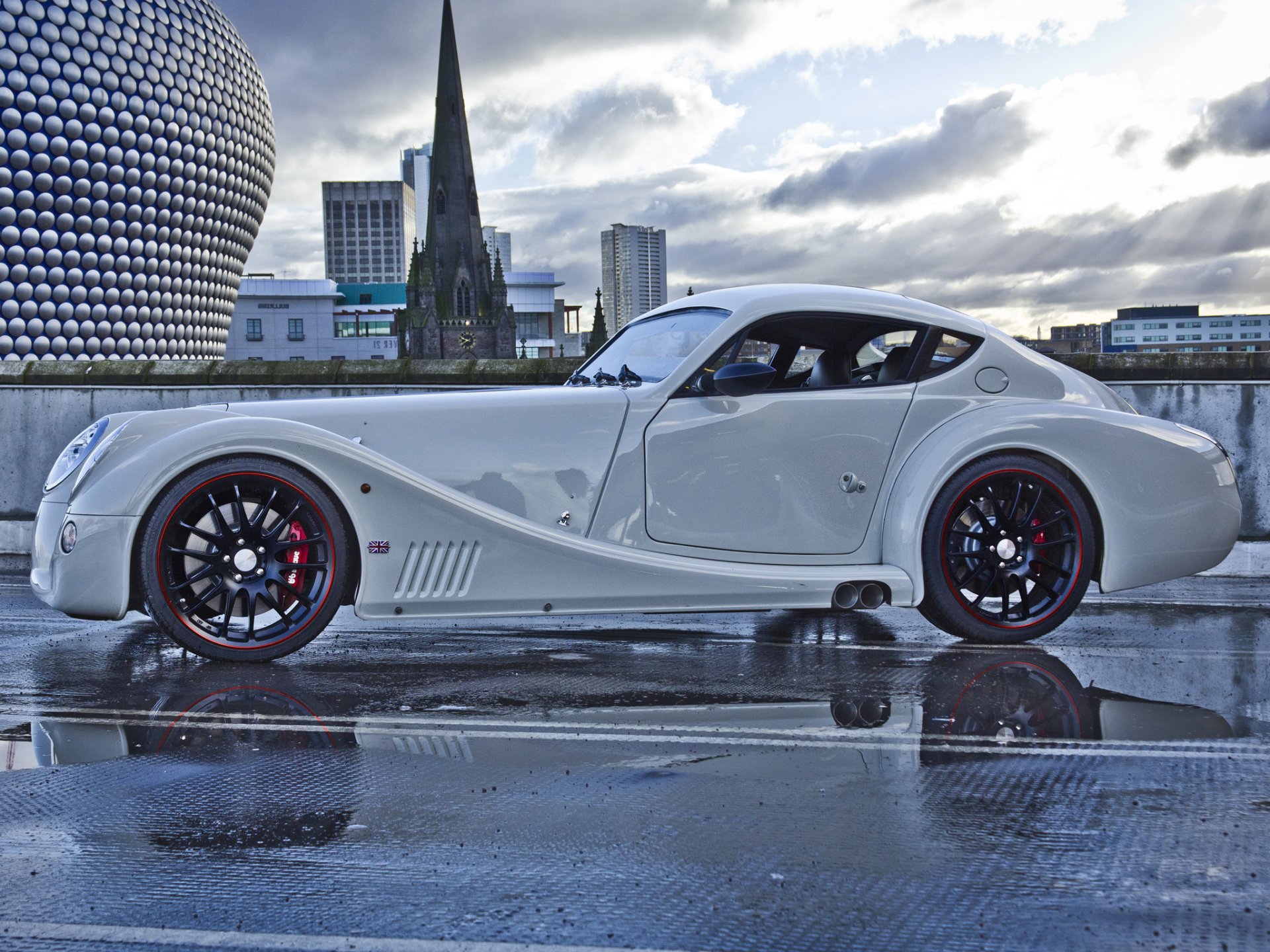 morgan aero coupe vehicles machine car