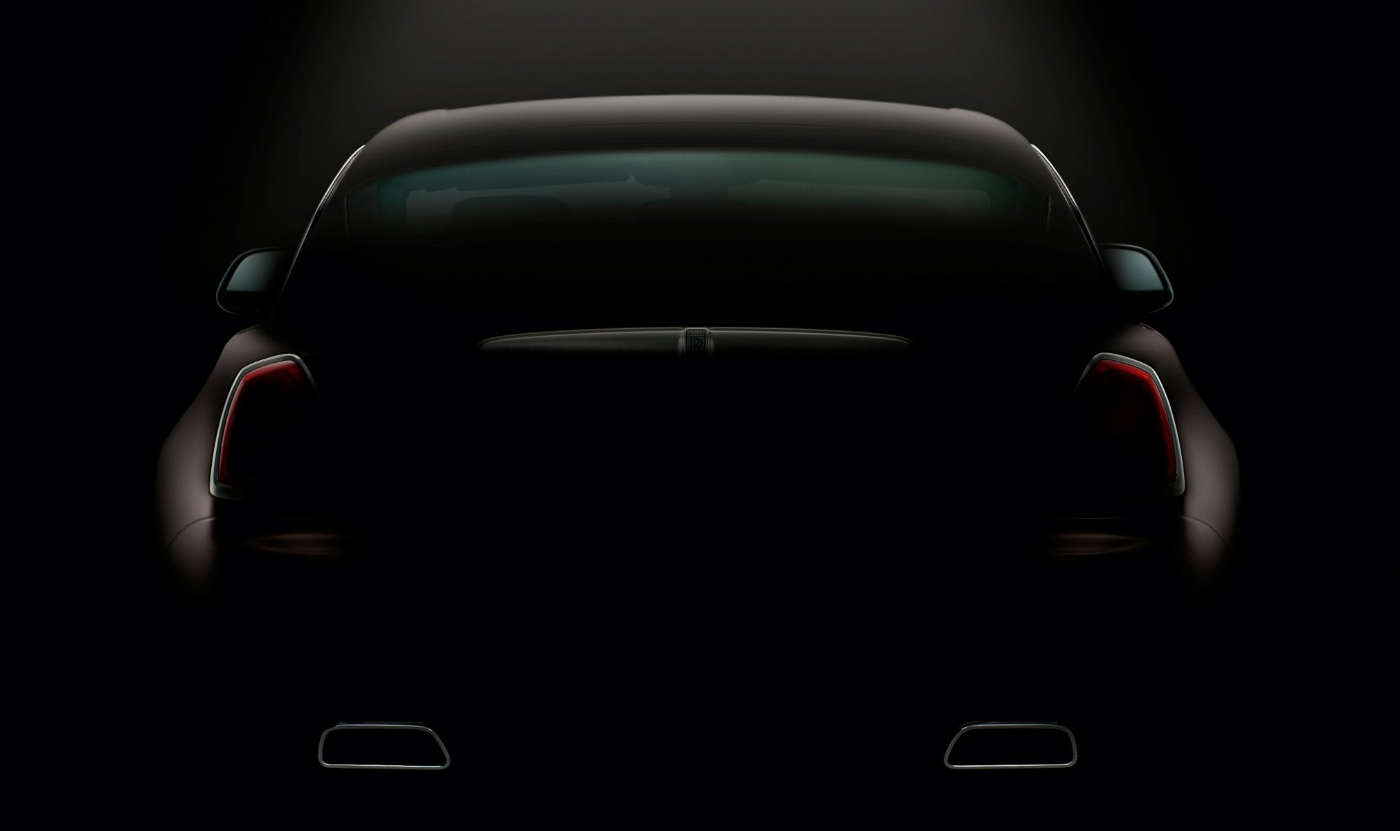 rolls royce wraith machine exhaust