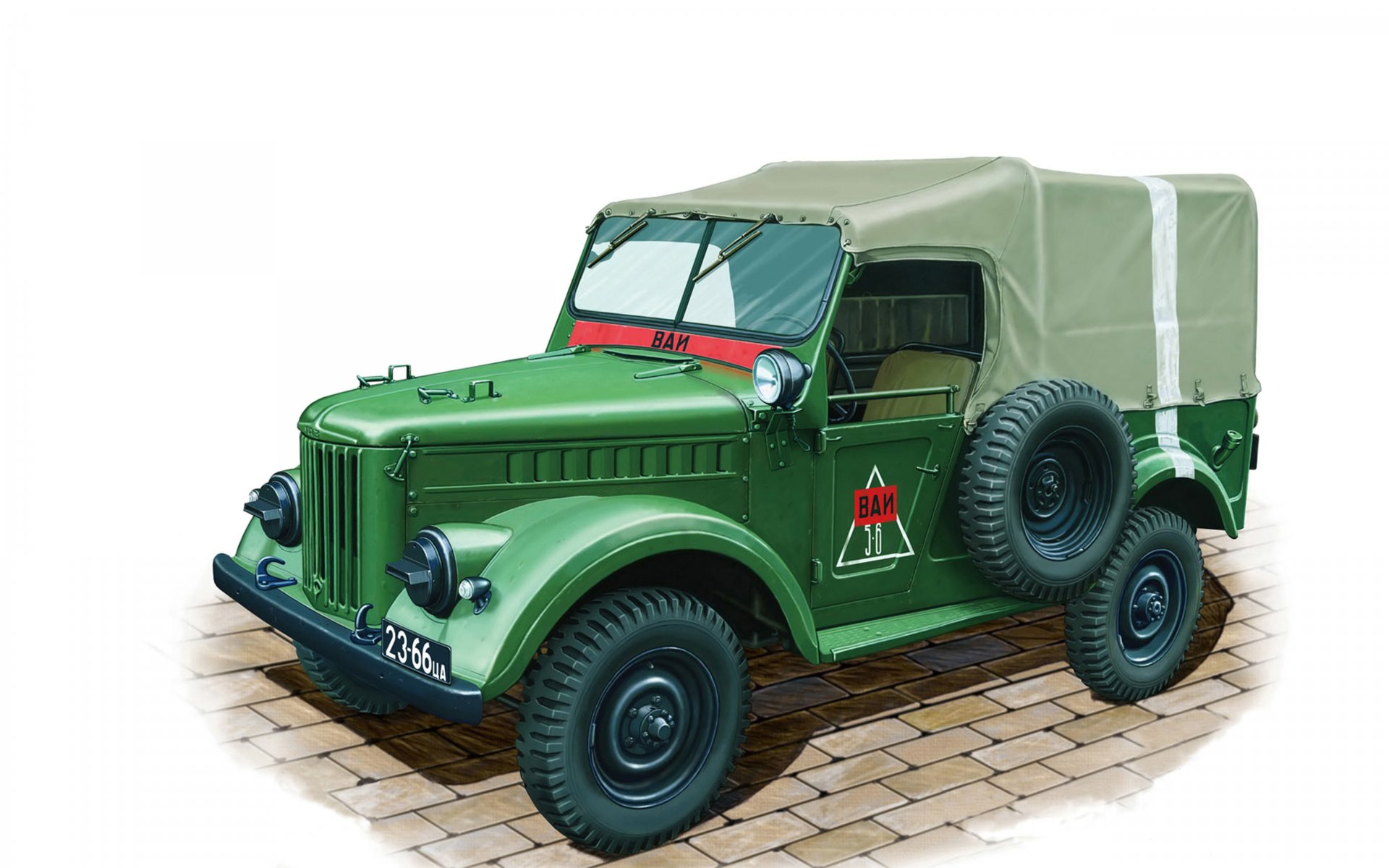 art gaz- 69 military car inspection soviet army 4x4 utility truck vehicles increased patency was created team designers gorky automobile factory to 1951-1972g model of the ussr .
