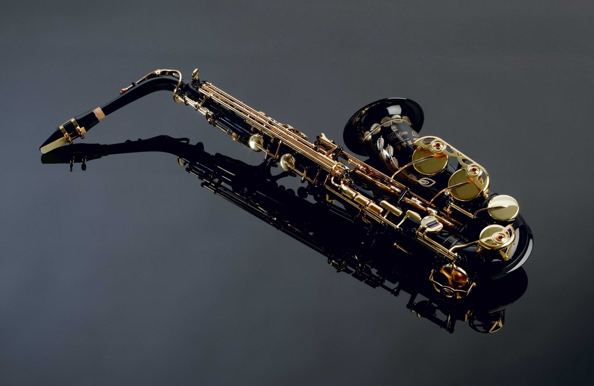 The sounds and appearance of the saxophone are beautiful