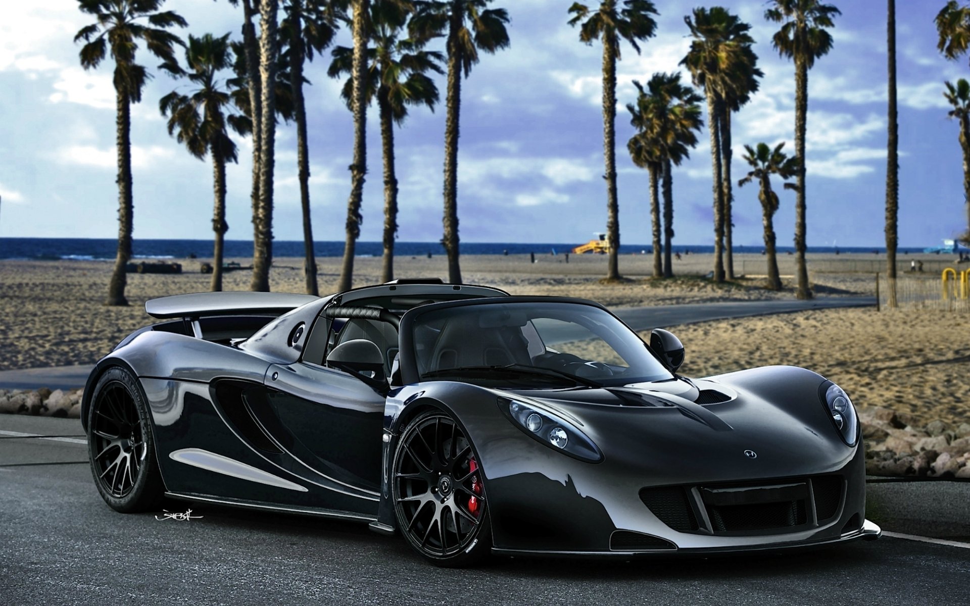 hennessey venom gt spyder hennessy spider front supercar hypercar palm beach sky