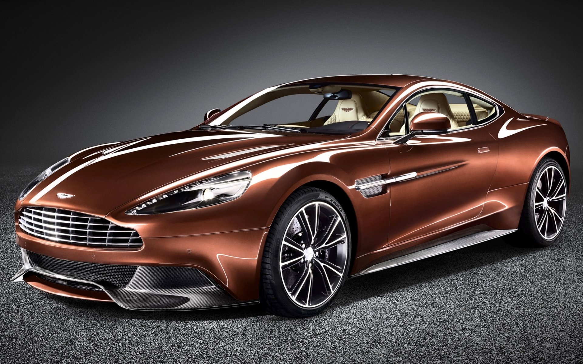aston martin am 310 vanquish vankuish supercar front beautiful machine background