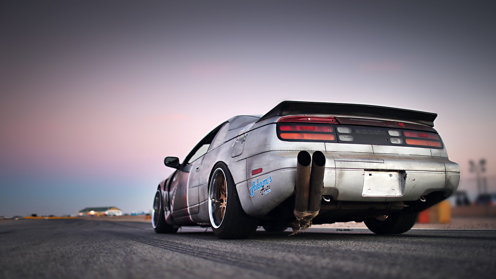 nissan 300zx z32 tuning style sportcar drift retro track exhaust rims