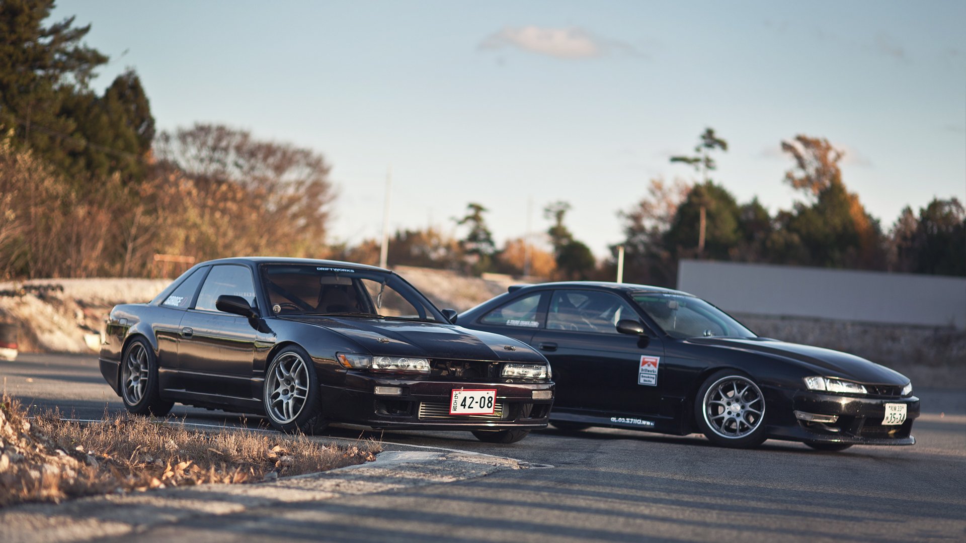 nissan silvia s13 s14 black auto sars sylvie car machinery vehicles