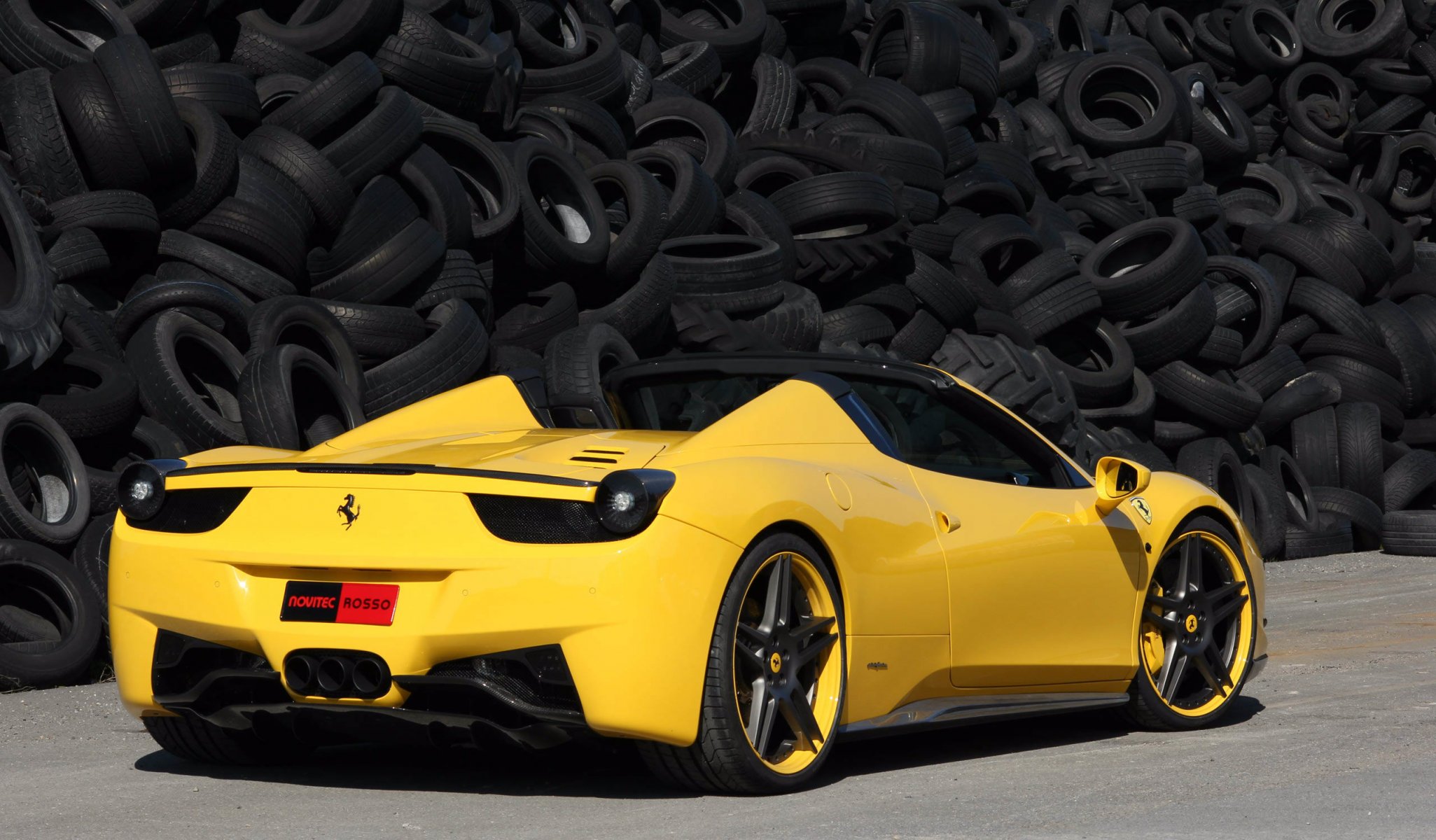 ferrari 458 italia spider tuning ferrari 458 italy car yellow italian brand tires