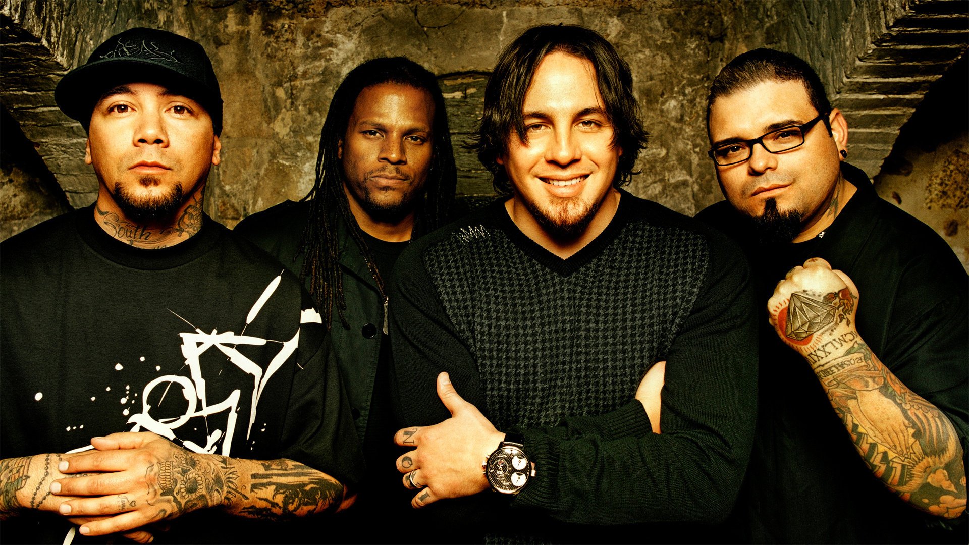 Super rock musicians. rock and tattoo