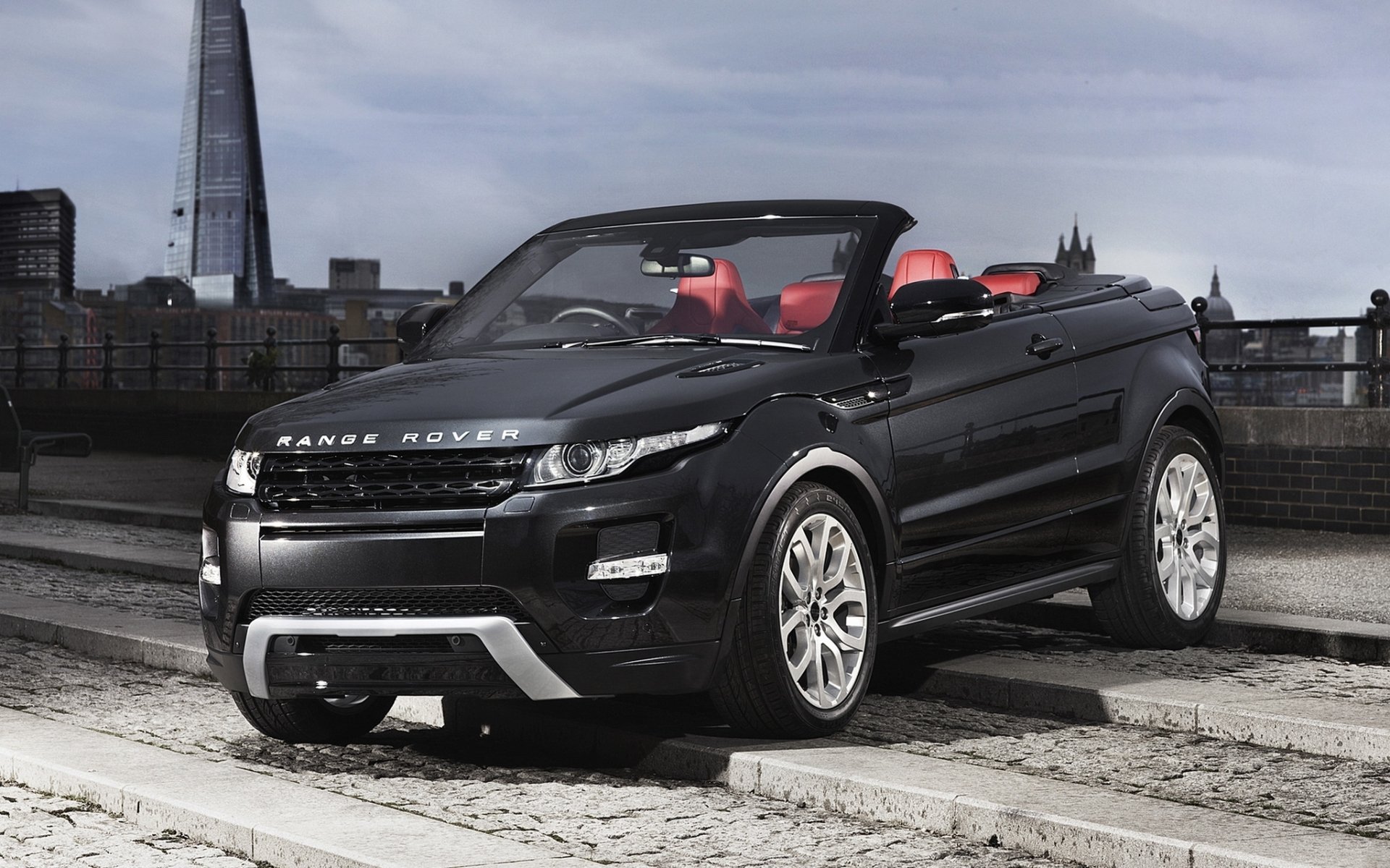 land rover range rover evoque convertible concept ranged rover ewok crossover jeep seryy.peredok a step sky