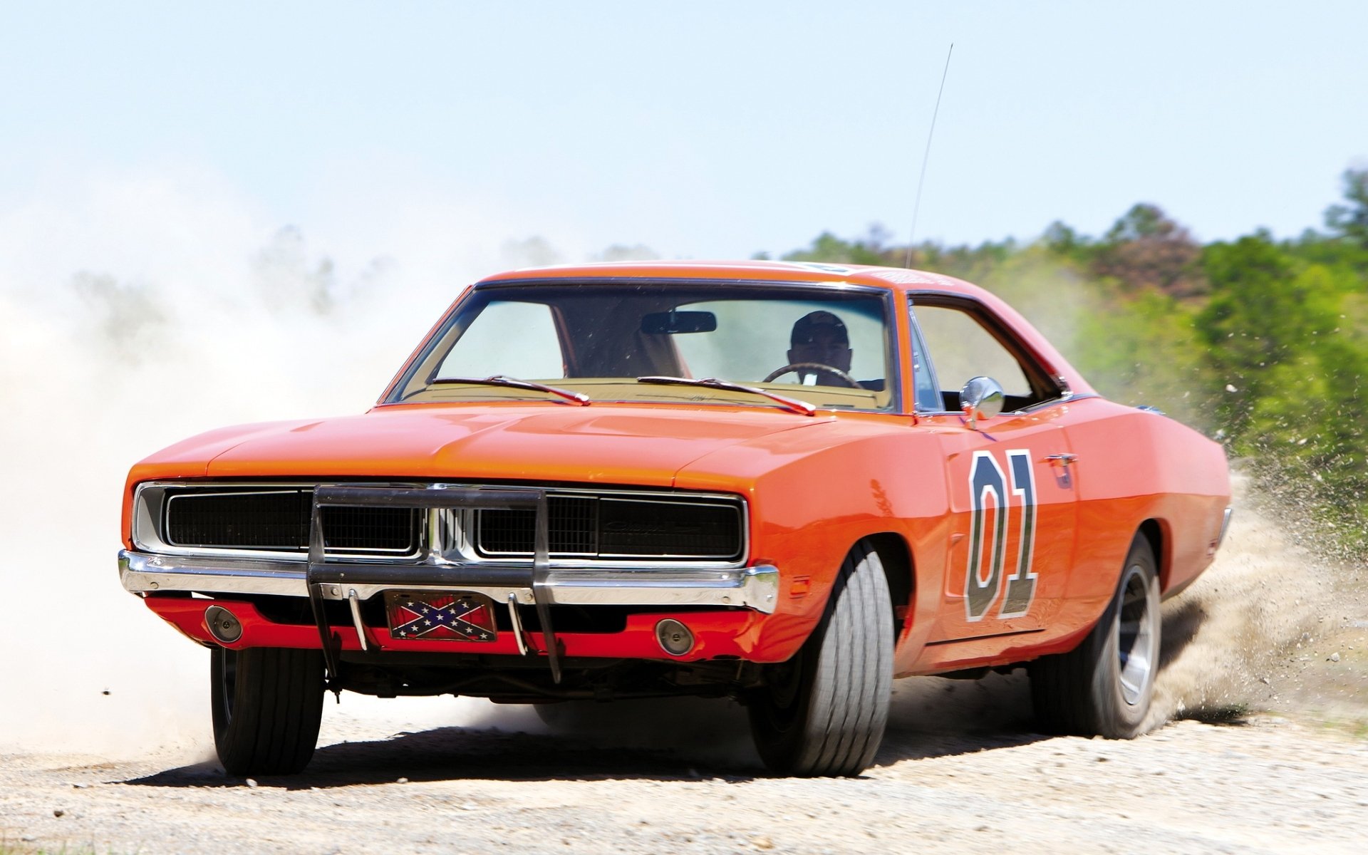 dodge charger general lee 1969 chardzher.general lee orange peredok.muscle car muscle car drift dust background
