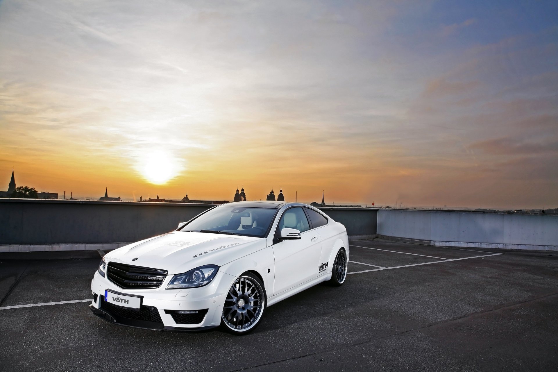 auto cars mercedes benz amg vaeth soupe vaeth mercedes-benz c 63 amg wallpapers auto city parking photo photography