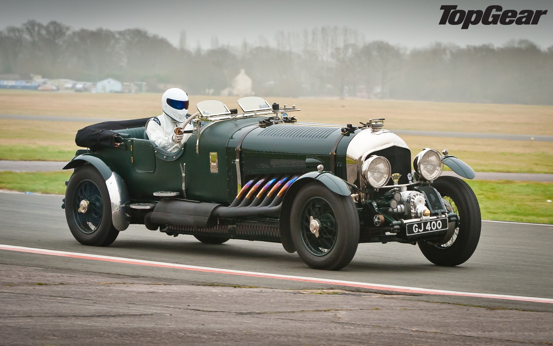top gear the highest gear the best tv show bentley 4 ½ blower 1926 retro stig