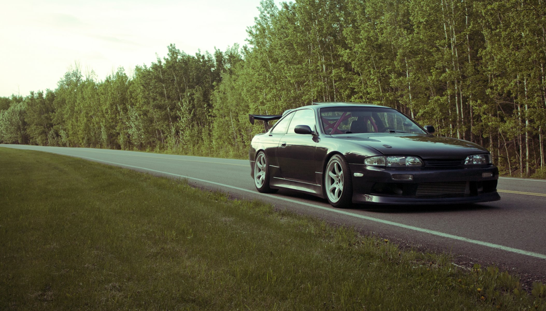 auto cars nissan s14 nissan s14 tuning cars tuning road car photo wallpapers desktop