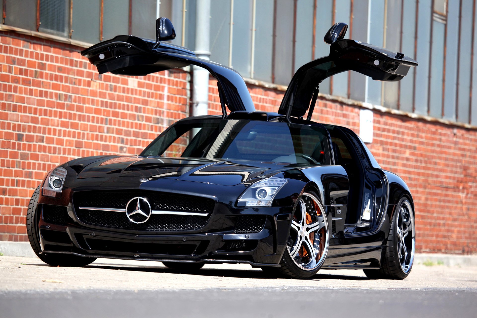 mercedes benz sls amg mec-design car photo cars cars wallpapers auto wallpapers