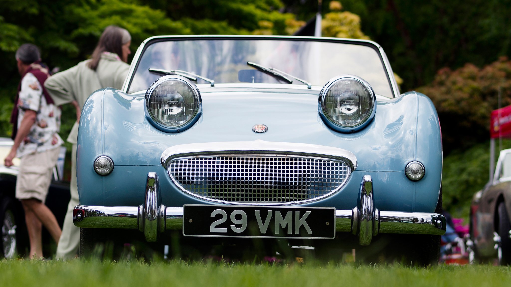 austin healey sprite small sports car british motor corporation frog eye & quot; frog & quot;