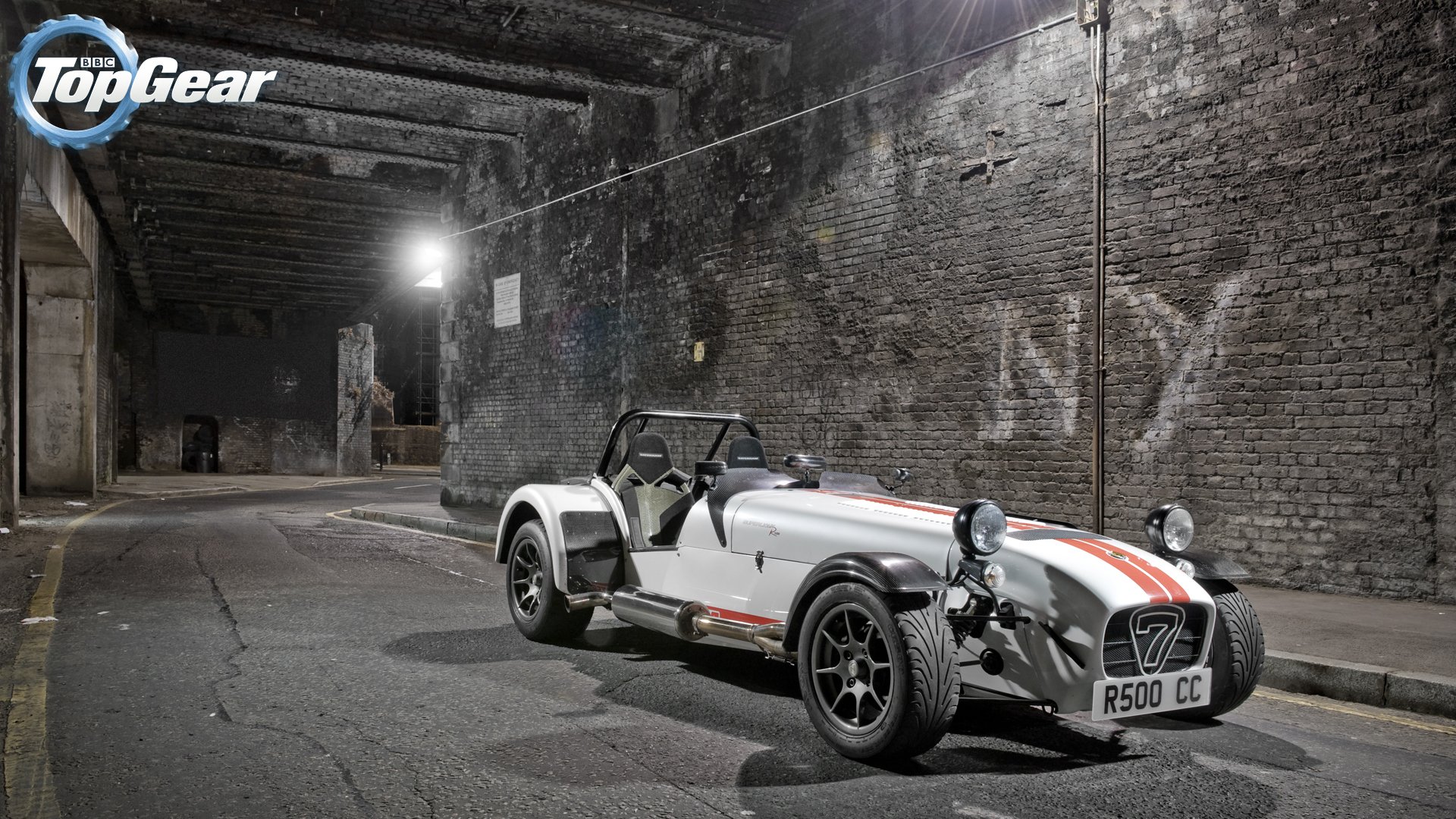 top gear the highest gear the best tv show caterham seven superlight r500 katerem.seven supercar front