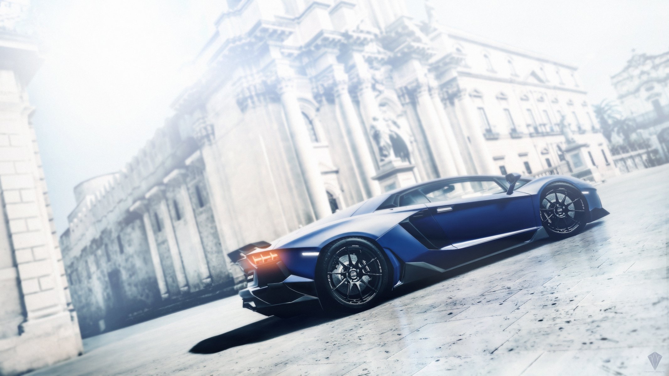 lamborghini aventador lp700-4 blue profile gran turismo 6 gt6 playstation section gran turismo