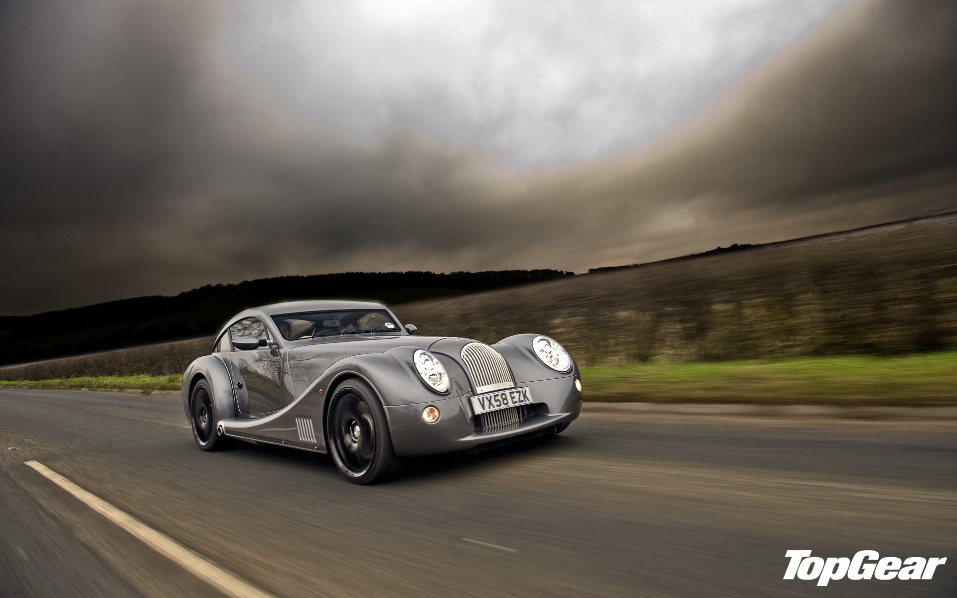top gear the highest gear the best tv show morgan aeromax supercar front