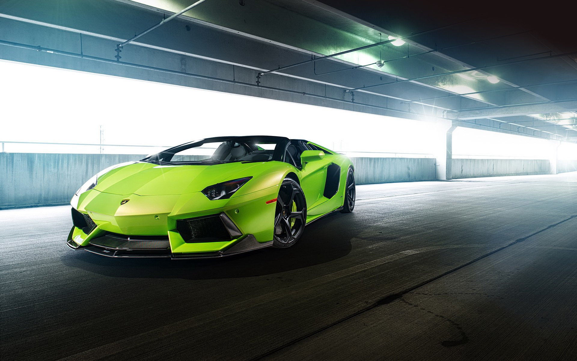 lamborghini aventador lp-740 vorsteiner green aventador-v tuning car supercar
