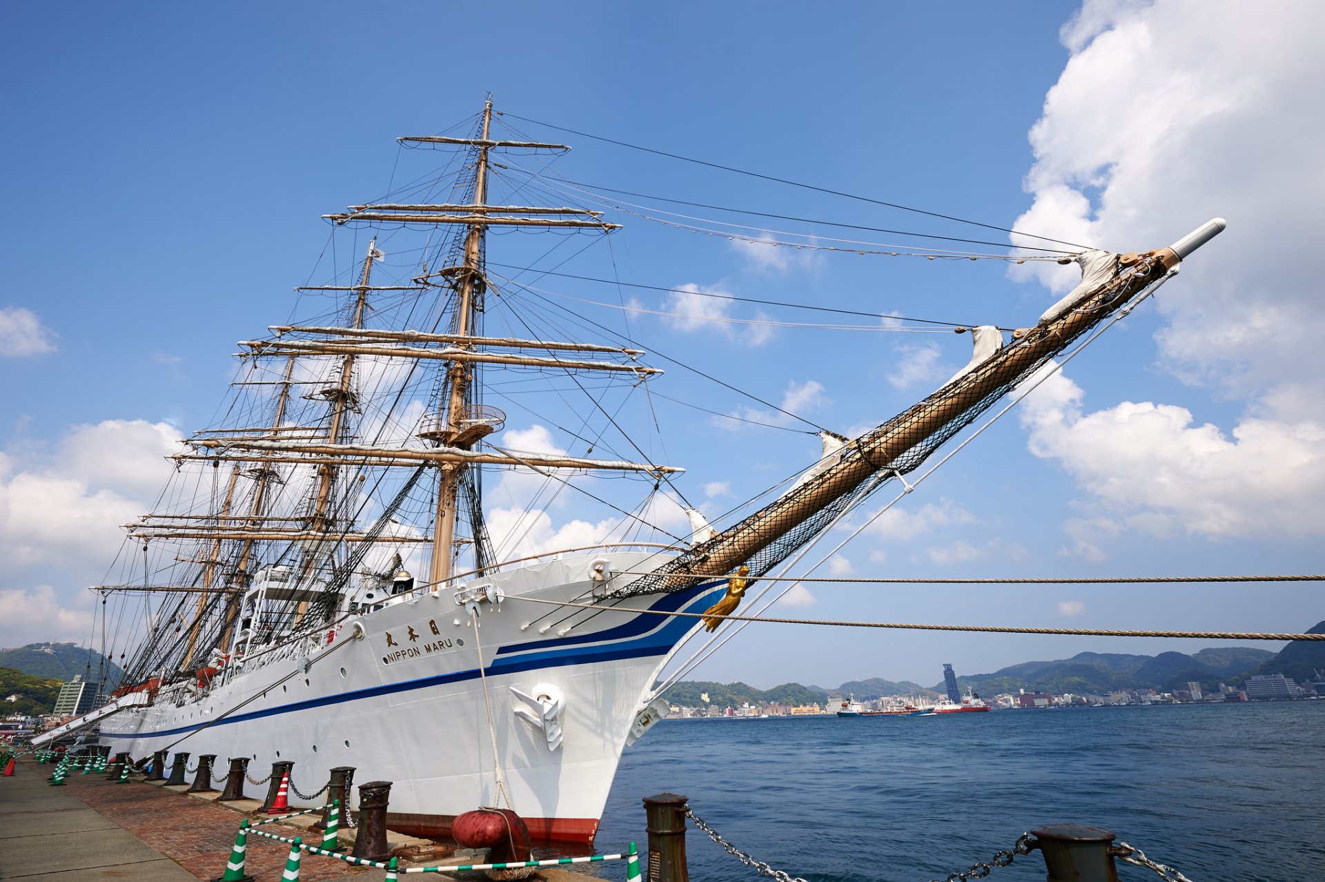 yokohama maritime museum nippon maru yokohama japan sailboats pier museum